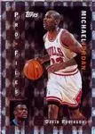 1996-97 Topps Michael Jordan ProFiles by David Robinson #PF-3 card image