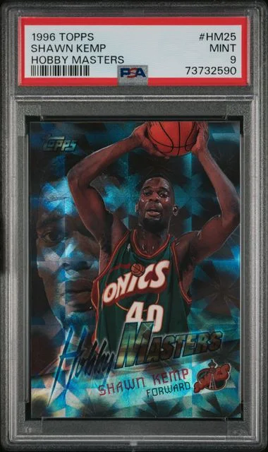1996-97 Topps Shawn Kemp Hobby Masters #HM25 card image