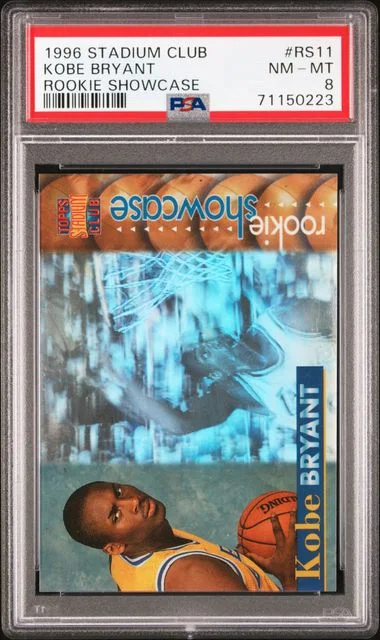 1996-97 Topps Stadium Club Kobe Bryant Showcase #RS11 card image