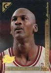 1996-97 Topps Stadium Club Michael Jordan Topps Gallery Player's Private Issue #10 card image