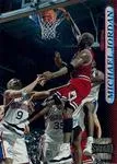 1996-97 Topps Stadium Club Michael Jordan #101 card image