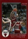 1996-97 Topps Stadium Club Michael Jordan Finest Reprints #24 card image