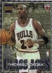 1996-97 Topps Stadium Club Michael Jordan Class Acts #CA1 card image
