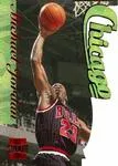 1996-97 Topps Stadium Club Michael Jordan Fusion #F1 card image