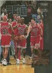 1996-97 Topps Stadium Club Michael Jordan Golden Moments #GM3 card image