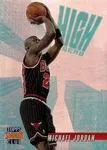 1996-97 Topps Stadium Club Michael Jordan High Risers #HR14 card image