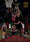 1996-97 Topps Stadium Club Michael Jordan Special Forces #SF4 card image