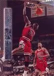 1996-97 Topps Stadium Club Michael Jordan Shining Moments #SM2 card image