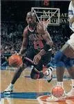 1996-97 Topps Stars Michael Jordan #124 card image