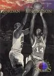1996-97 Topps Stars Michael Jordan Imagine #I-6 card image