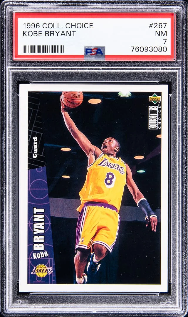 1996-97 UD Collector's Choice Kobe Bryant #267 card image