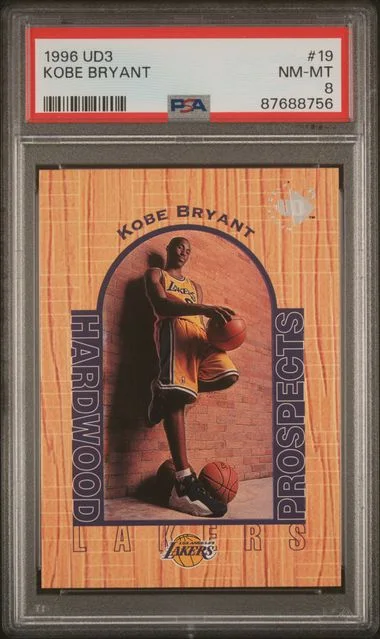 1996-97 UD3 Kobe Bryant #19 card image