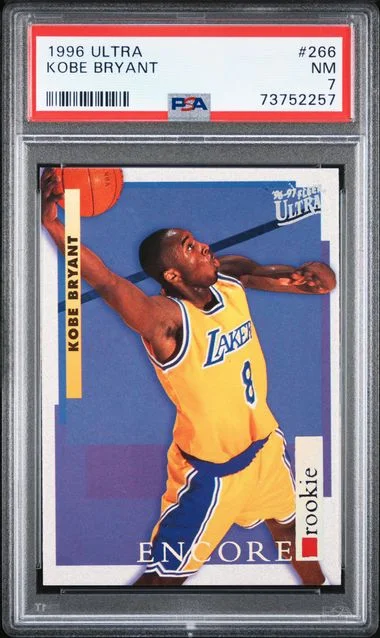 1996-97 Ultra Kobe Bryant #266 card image