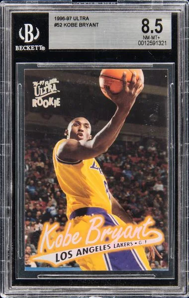 1996-97 Ultra Kobe Bryant #52 card image