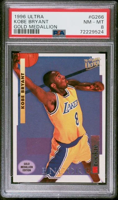 1996-97 Ultra Kobe Bryant Gold Medallion #G266 card image
