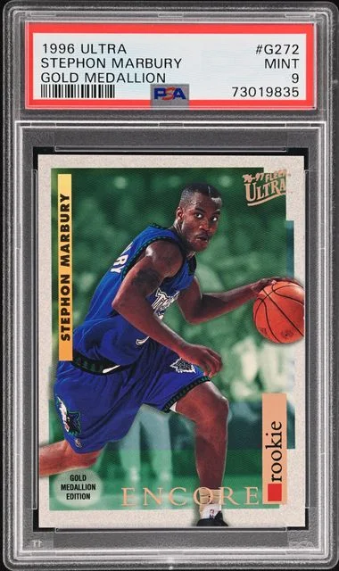 1996-97 Ultra Stephon Marbury Gold Medallion #G272 card image