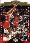 1996-97 Upper Deck A Cut Above: The Jordan Years 3x5 Michael Jordan #CA1 card image
