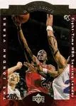 1996-97 Upper Deck A Cut Above: The Jordan Years 3x5 Michael Jordan #CA2 card image
