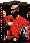 1996-97 Upper Deck A Cut Above: The Jordan Years 3x5 Michael Jordan #CA6 card image