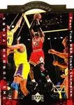 1996-97 Upper Deck A Cut Above: The Jordan Years 3x5 Michael Jordan #CA8 card image