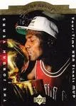 1996-97 Upper Deck A Cut Above: The Jordan Years 3x5 Michael Jordan #CA9 card image