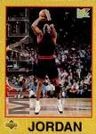 1996-97 Upper Deck Ball Park Michael Jordan Michael Jordan #BP2 card image