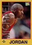 1996-97 Upper Deck Ball Park Michael Jordan Michael Jordan #BP3 card image