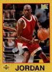1996-97 Upper Deck Ball Park Michael Jordan Michael Jordan #BP5 card image