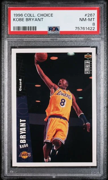 1996-97 Upper Deck Collector's Choice Kobe Bryant #267 card image
