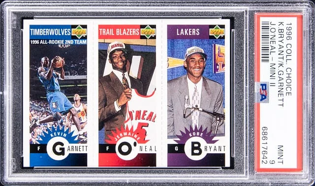 1996-97 Upper Deck Collector's Choice Mini II Kobe Bryant #no-number card image