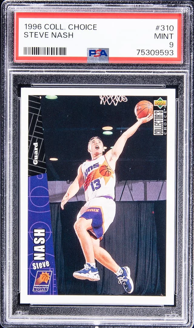 1996-97 Upper Deck Collector's Choice Steve Nash #310 card image