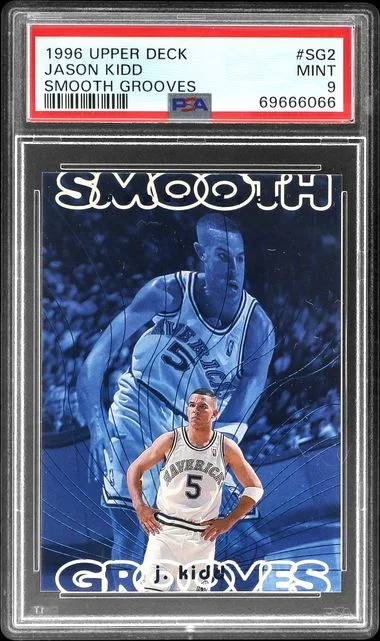 1996-97 Upper Deck Jason Kidd Smooth Grooves #SG2 card image