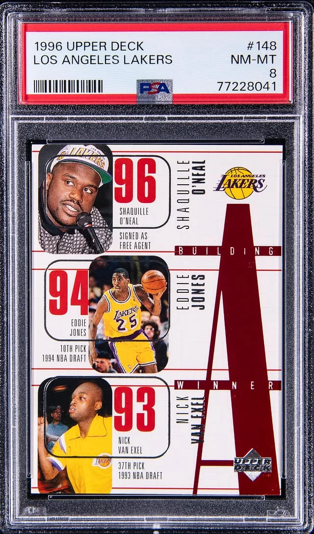 1996-97 Upper Deck Kobe Bryant #148 card image