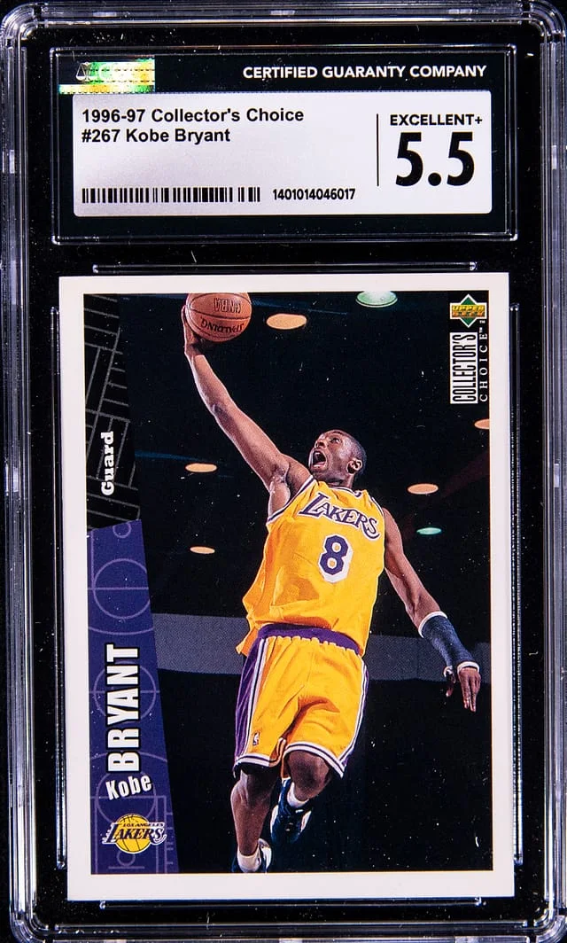 1996-97 Upper Deck Kobe Bryant Collector Choice #247 card image