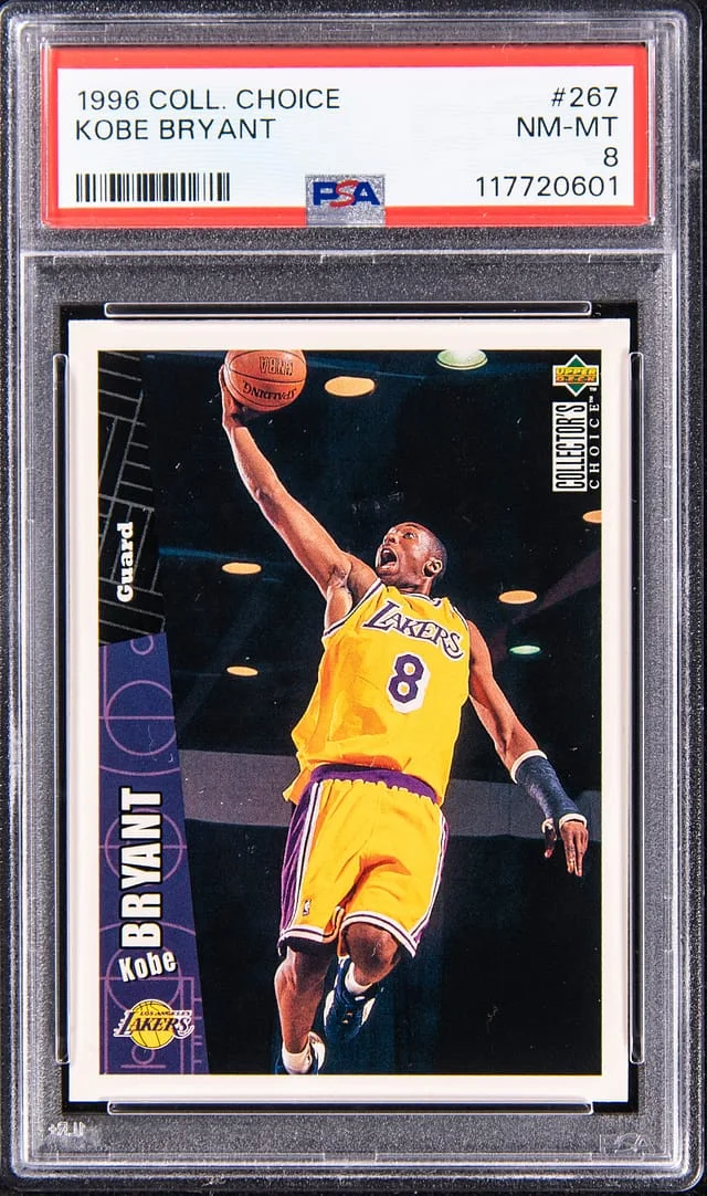 1996-97 Upper Deck Kobe Bryant Collectors Choice #276 card image