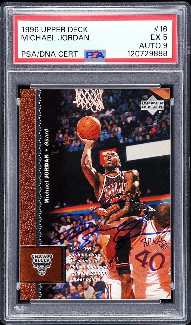 1996-97 Upper Deck Michael Jordan #16 card image
