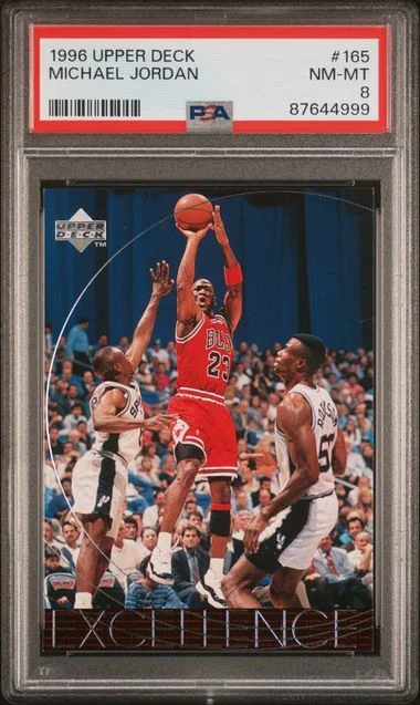 1996-97 Upper Deck Michael Jordan #165 card image