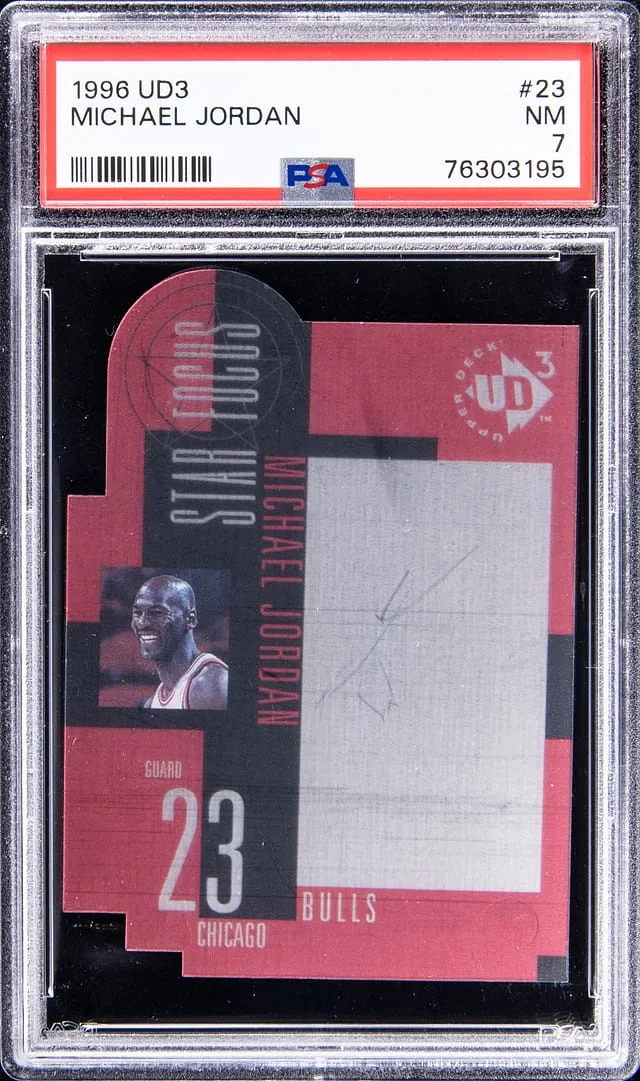 1996-97 Upper Deck Michael Jordan UD3 #23 card image