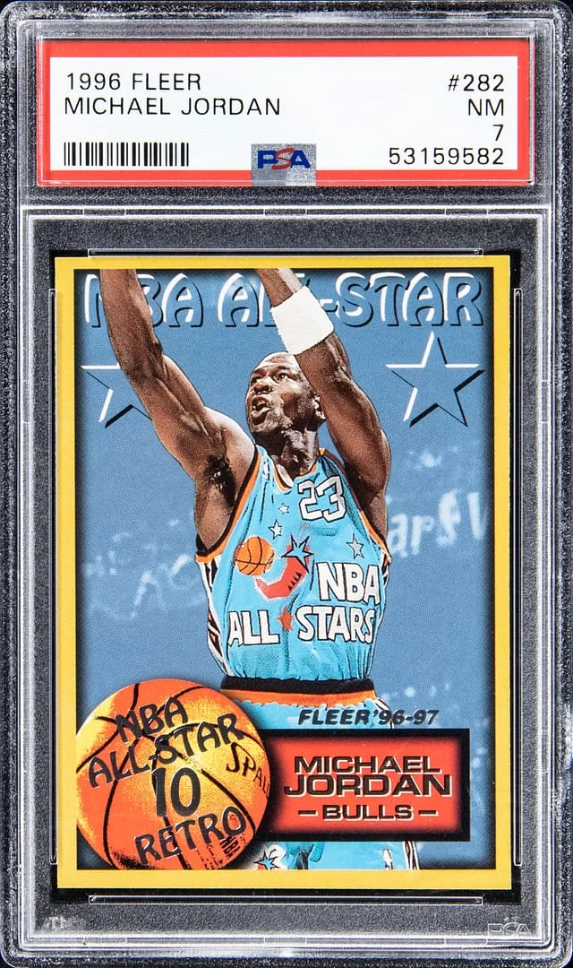 1996-97 Upper Deck Michael Jordan #282 card image