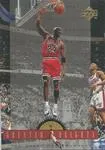 1996-97 Upper Deck Michael Jordan Greater Heights #GH1 card image