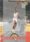 1996-97 Upper Deck Michael Jordan Greater Heights #GH10 card image