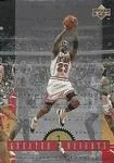1996-97 Upper Deck Michael Jordan Greater Heights #GH2 card image