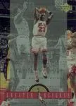 1996-97 Upper Deck Michael Jordan Greater Heights #GH3 card image