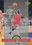 1996-97 Upper Deck Michael Jordan Greater Heights #GH5 card image