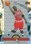 1996-97 Upper Deck Michael Jordan Greater Heights #GH6 card image