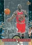 1996-97 Upper Deck Michael Jordan Greater Heights #GH7 card image
