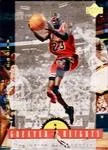 1996-97 Upper Deck Michael Jordan Greater Heights #GH8 card image