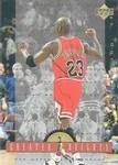 1996-97 Upper Deck Michael Jordan Greater Heights #GH9 card image