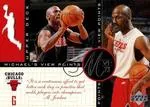 1996-97 Upper Deck Michael Jordan Michael's Viewpoints #VP1 card image