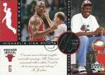 1996-97 Upper Deck Michael Jordan Michael's Viewpoints #VP10 card image